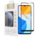 Honor X6 / X8 5G / Honor 70 Lite 5G üvegfólia, tempered glass, előlapi, 10D, edzett, hajlított, fekete kerettel