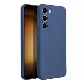   Samsung Galaxy S23 FE 5G szilikon tok, hátlaptok, telefon tok, matt, kék