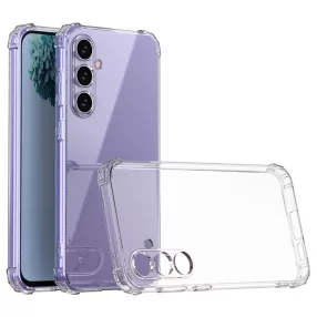   Samsung Galaxy S23 FE 5G szilikon tok, hátlaptok, telefon tok, erősített sarkokkal, átlátszó, Anti Shock, 1.5mm