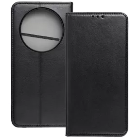   Realme 11 Pro 5G / Realme 11 Pro Plus 5G könyvtok, fliptok, telefon tok, mágneszáras, bankkártyatartós, fekete, Smart Magnetic