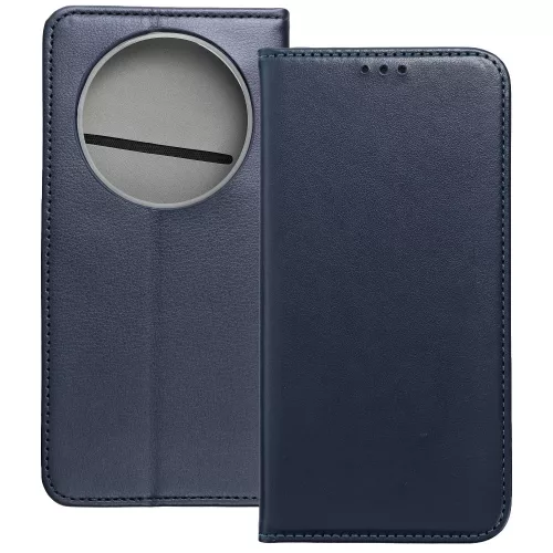 Realme 11 Pro 5G / Realme 11 Pro Plus 5G könyvtok, fliptok, telefon tok, mágneszáras, bankkártyatartós, sötétkék, Smart Magnetic