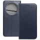 Realme 11 Pro 5G / Realme 11 Pro Plus 5G könyvtok, fliptok, telefon tok, mágneszáras, bankkártyatartós, sötétkék, Smart Magnetic