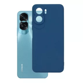   Honor 90 Lite 5G szilikon tok, hátlaptok, telefon tok, matt, sötétkék