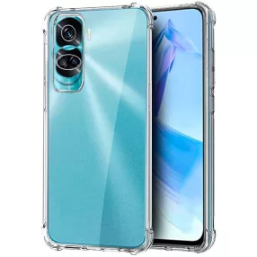   Honor 90 Lite 5G szilikon tok, hátlaptok, telefon tok, erősített sarkokkal, átlátszó, Anti Shock, 1.5mm