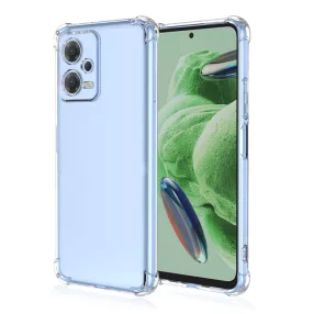   Xiaomi Redmi Note 12 Pro 5G (Globál) / Poco X5 Pro 5G szilikon tok, hátlaptok, telefon tok, erősített sarkokkal, átlátszó, Anti Shock, 1.5mm
