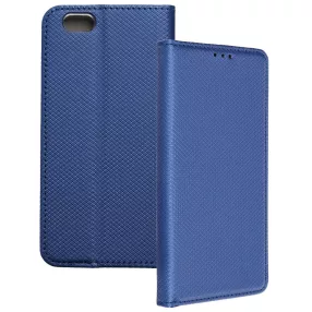   iPhone 7 / 8 / SE 2020 / SE 2022 könyvtok, fliptok, telefon tok, mágneszáras, bankkártyatartós, sötétkék