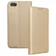 iPhone 7 / 8 / SE 2020 / SE 2022 könyvtok, fliptok, telefon tok, mágneszáras, bankkártyatartós, arany