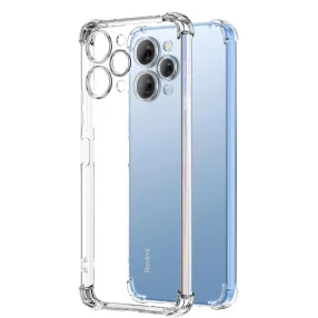   Xiaomi Redmi 12 4G szilikon tok, hátlaptok, telefon tok, erősített sarkokkal, átlátszó, Anti Shock, 1.5mm