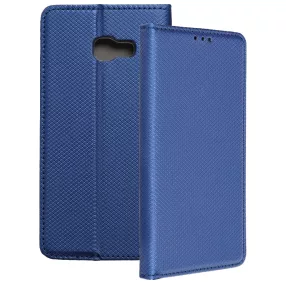   Samsung Galaxy A5 2017 könyvtok, fliptok, telefon tok, mágneszáras, bankkártyatartós, sötétkék