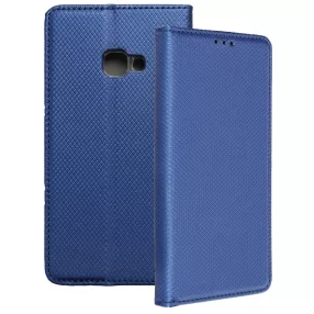   Samsung Galaxy Xcover 4 / Xcover 4S könyvtok, fliptok, telefon tok, mágneszáras, bankkártyatartós, sötétkék