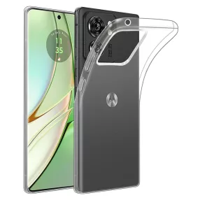   Motorola Edge 40 5G szilikon tok, hátlaptok, telefon tok, vékony, átlátszó, 1mm