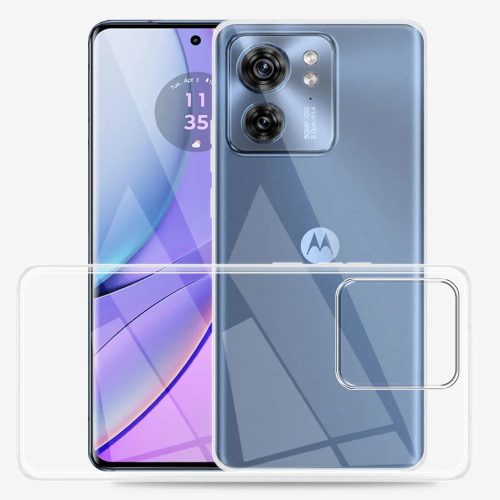 Motorola Edge 40 5G  szilikon tok, hátlaptok, telefon tok, vastag, átlátszó, 2mm