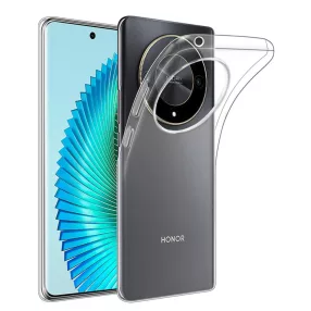   Honor Magic6 Lite 5G szilikon tok, hátlaptok, telefon tok, vékony, átlátszó, 1mm