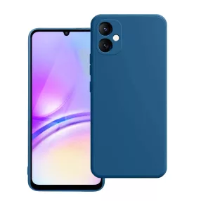   Samsung Galaxy A05 szilikon tok, hátlaptok, telefon tok, matt, sötétkék