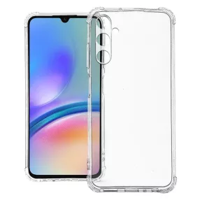   Samsung Galaxy A05s szilikon tok, hátlaptok, telefon tok, erősített sarkokkal, átlátszó, Anti Shock, 1.5mm