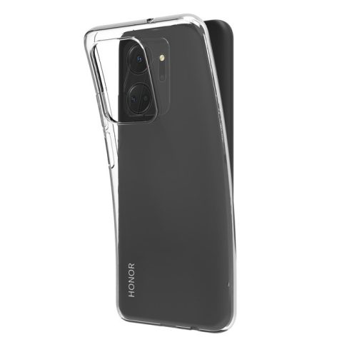 Honor X7a szilikon tok, hátlaptok, telefon tok, vékony, átlátszó, 1mm