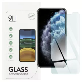   iPhone 11 Pro / X / XS üvegfólia, tempered glass, előlapi, edzett, 9H, 0.3mm