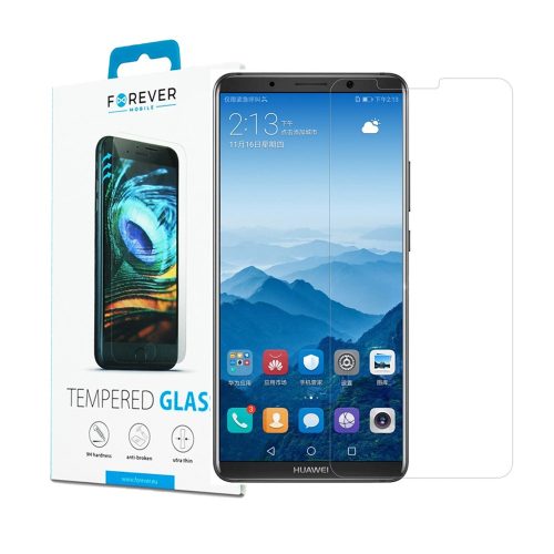 Huawei Mate 10 Pro üvegfólia, tempered glass, előlapi, edzett, Forever