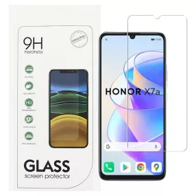   Honor X7a üvegfólia, tempered glass, előlapi, edzett, 9H, 0.3mm