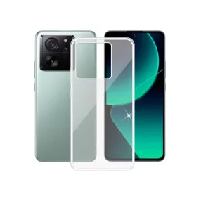   Xiaomi 13T 5G / 13T Pro 5G szilikon tok, hátlaptok, telefon tok, vékony, átlátszó, 1mm