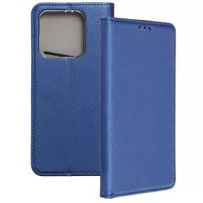   Xiaomi 13T 5G / 13T Pro 5G könyvtok, fliptok, telefon tok, mágneszáras, bankkártyatartós, sötétkék