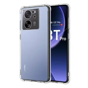   Xiaomi 13T 5G / 13T Pro 5G szilikon tok, hátlaptok, telefon tok, erősített sarkokkal, átlátszó, Anti Shock, 1.5mm