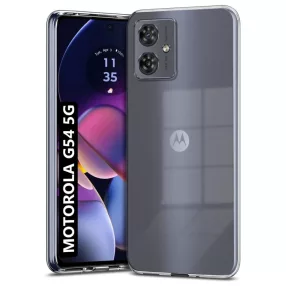   Motorola Moto G54 5G szilikon tok, hátlaptok, telefon tok, vastag, átlátszó, kamera védelemmel, 2mm