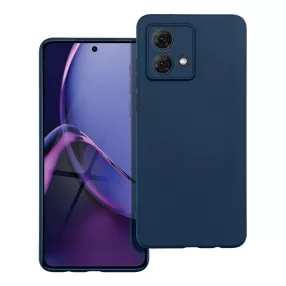  Motorola Moto G84 5G szilikon tok, hátlaptok, telefon tok, matt, sötétkék