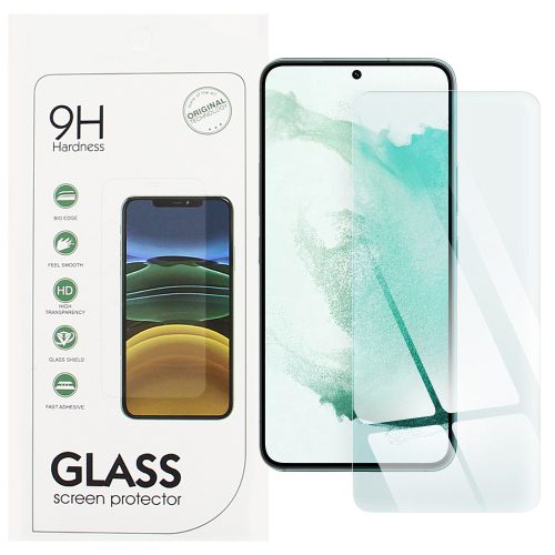 Samsung Galaxy S24 5G üvegfólia, tempered glass, előlapi, edzett, 9H, 0.3mm