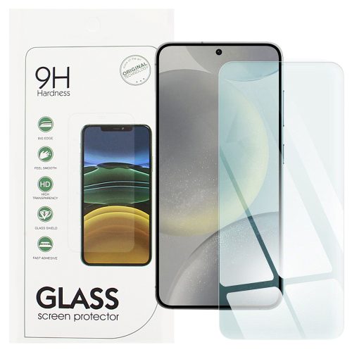 Samsung Galaxy S24 5G üvegfólia, tempered glass, előlapi, edzett, 9H, 0.3mm