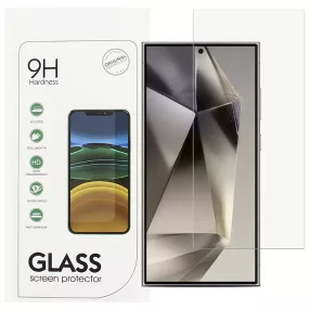   Samsung Galaxy S24 Ultra 5G üvegfólia, tempered glass, előlapi, edzett, 9H, 0.3mm