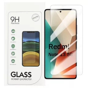   Xiaomi Redmi Note 13 4G / 5G / Poco X6 5G üvegfólia, tempered glass, előlapi, edzett, 9H, 0.3mm