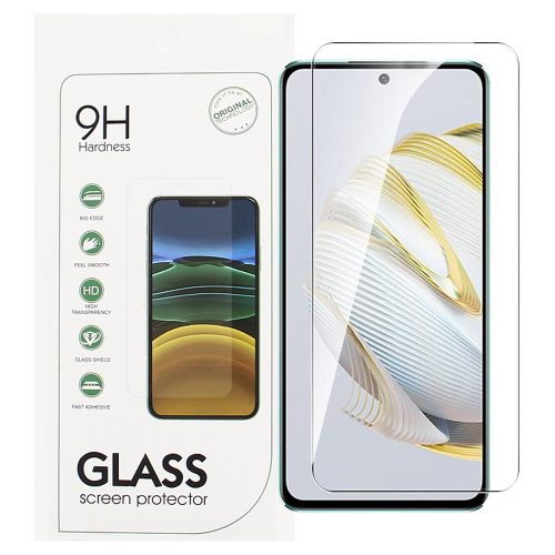 Honor X8a üvegfólia, tempered glass, előlapi, edzett, 9H, 0.3mm