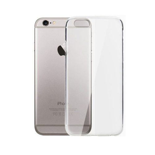 iPhone 6 / 6S szilikon tok, hátlaptok, telefon tok, vékony, átlátszó, 1mm