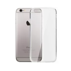   iPhone 6 Plus / 6S Plus szilikon tok, hátlaptok, telefon tok, vékony, átlátszó, 1mm