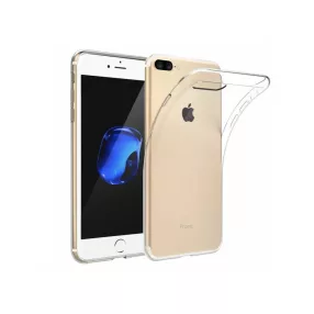   iPhone 7 Plus / 8 Plus szilikon tok, hátlaptok, telefon tok, vékony, átlátszó, 1mm