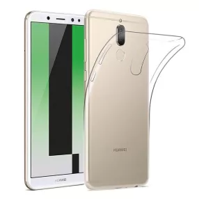   Huawei Mate 10 Lite szilikon tok, hátlaptok, telefon tok, vékony, átlátszó, 1mm