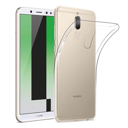 Huawei Mate 10 Lite szilikon tok, hátlaptok, telefon tok, vékony, átlátszó, 1mm