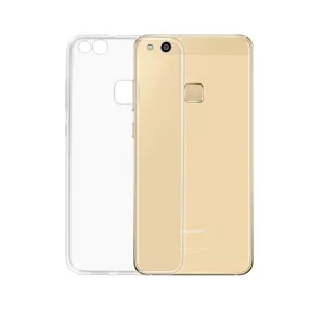   Huawei P10 Lite szilikon tok, hátlaptok, telefon tok, vékony, átlátszó, 1mm