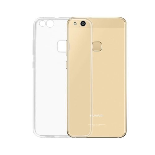 Huawei P10 Lite szilikon tok, hátlaptok, telefon tok, vékony, átlátszó, 1mm