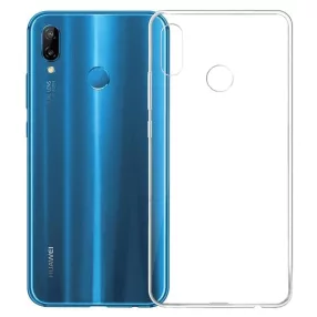   Huawei P20 Lite szilikon tok, hátlaptok, telefon tok, vékony, átlátszó, 1mm