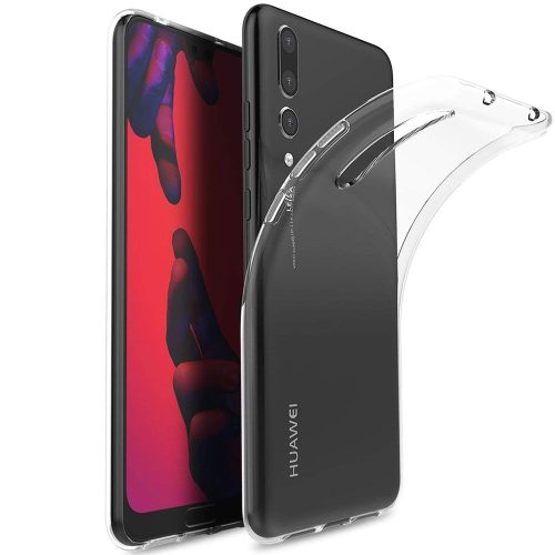 Huawei P20 Pro szilikon tok, hátlaptok, telefon tok, vékony, átlátszó, 1mm