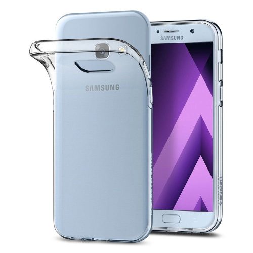 Samsung Galaxy A5 2017 szilikon tok, hátlaptok, telefon tok, vékony, átlátszó, 1mm