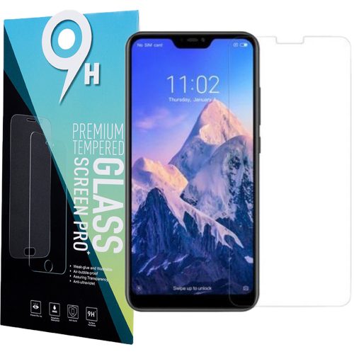 Xiaomi Mi A2 Lite Redmi 6 Pro üvegfólia, tempered glass, előlapi, edzett, 9H, 0.3mm