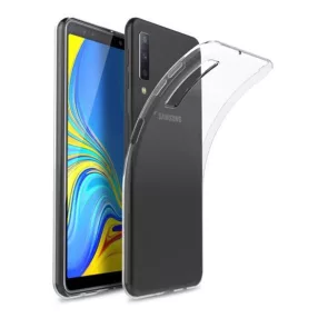   Samsung Galaxy A7 2018 szilikon tok, hátlaptok, telefon tok, vékony, átlátszó, 1mm