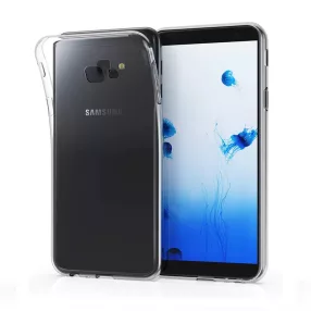   Samsung Galaxy J4 Plus szilikon tok, hátlaptok, telefon tok, vékony, átlátszó, 1mm