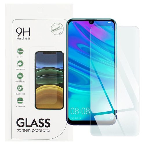 Huawei P Smart 2019 / P Smart Plus 2019 / P Smart 2020 / Honor 10 Lite üvegfólia, tempered glass, előlapi, edzett, 9H, 0.3mm