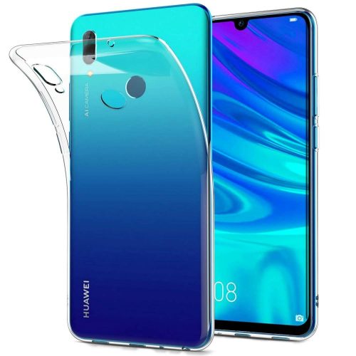 Huawei P Smart 2019 / Honor 10 Lite szilikon tok, hátlaptok, telefon tok, vékony, átlátszó, 1mm
