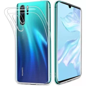  Huawei P30 Pro szilikon tok, hátlaptok, telefon tok, vékony, átlátszó, 1mm