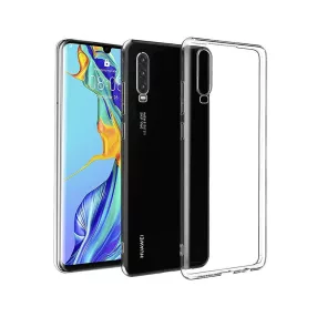   Huawei P30 szilikon tok, hátlaptok, telefon tok, vékony, átlátszó, 1mm